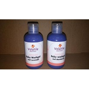 Baby - Washgel - Lavendel - Vol - Natuurlijk - 200ml