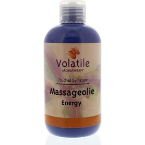 Volatile Massageolie energy 250ml