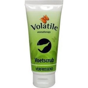 Volatile Voetscrub Verfrissend 100 ml Volatile - Wit - Creme