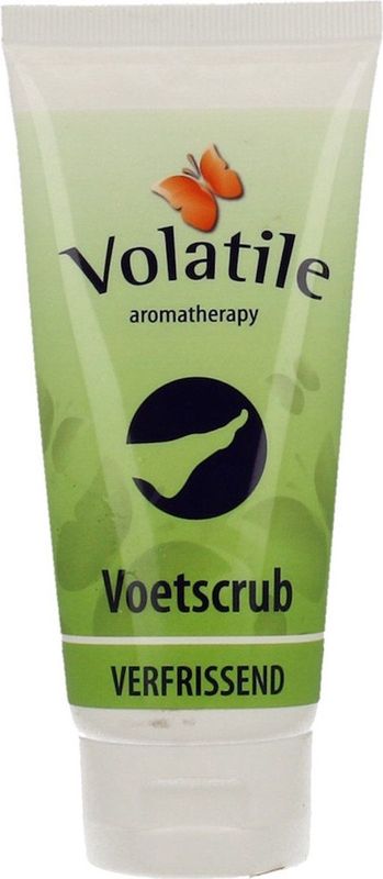 Volatile - Voetenscrub - Verfrissend - Pepermunt - Eucalyptus - 100ml