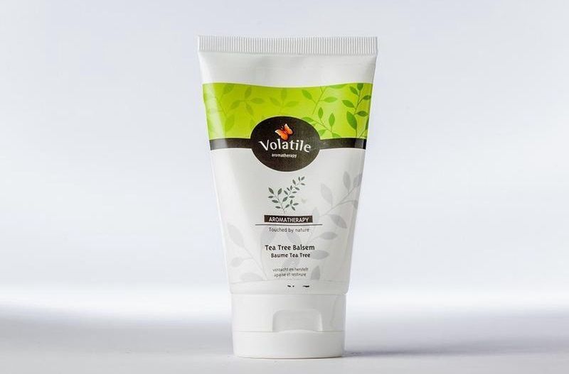 Volatile Tea Tree Balsem 100 ml Volatile - Wit - Creme