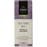 Tea Tree Bio - Essentiële Olie - 10ml - Melaleuca Alternifolia
