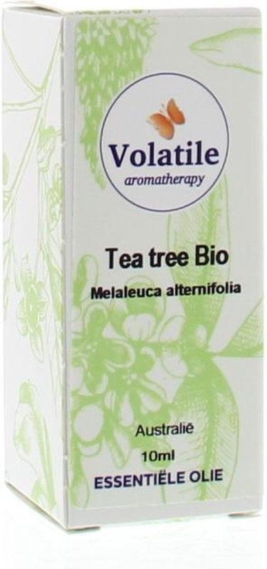 Tea Tree Bio - Essentiële Olie - 10ml - Melaleuca Alternifolia