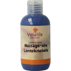 Massage Olie - Lentekriebels - Jojoba - Amandelolie