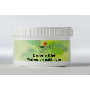 Klei - Groene Klei Poeder - 150 Gram - 100% Natuurlijk