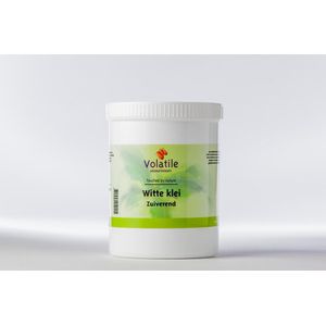 Volatile Witte Klei Poeder