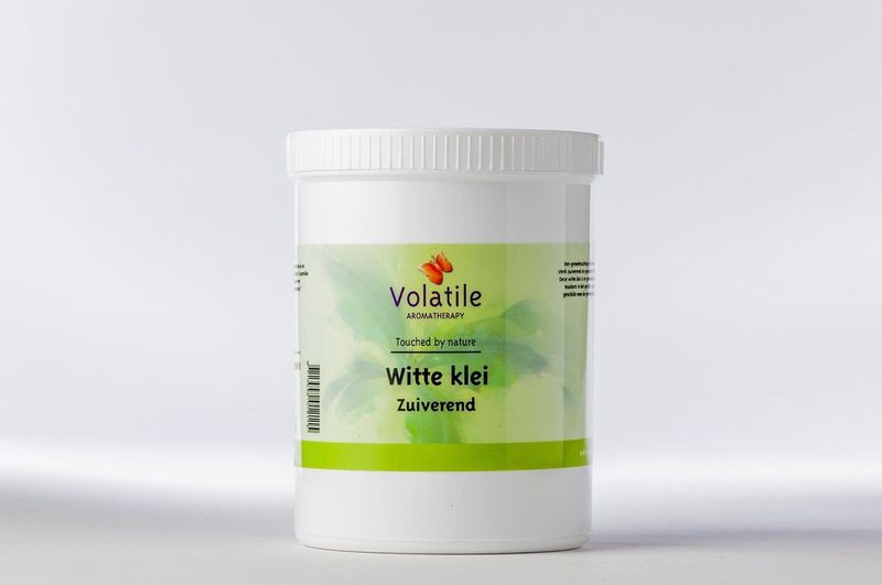 Volatile Witte Klei Poeder