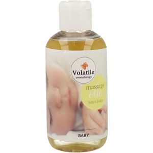 Massageolie baby buikje