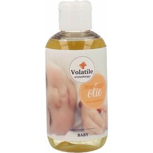 Massage Olie - Mandarijn - Natuurlijke Ingrediënten - 100ml