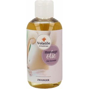 Volatile - Massageolie zwangerschap lavendel 150 ml