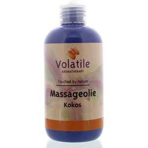 Massageolie - Kokos - Amandelolie - Druivenpitolie