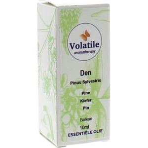 Etherische olie Den (Pinus sylvestris) 10 ML Volatile - geel oranje - Olie