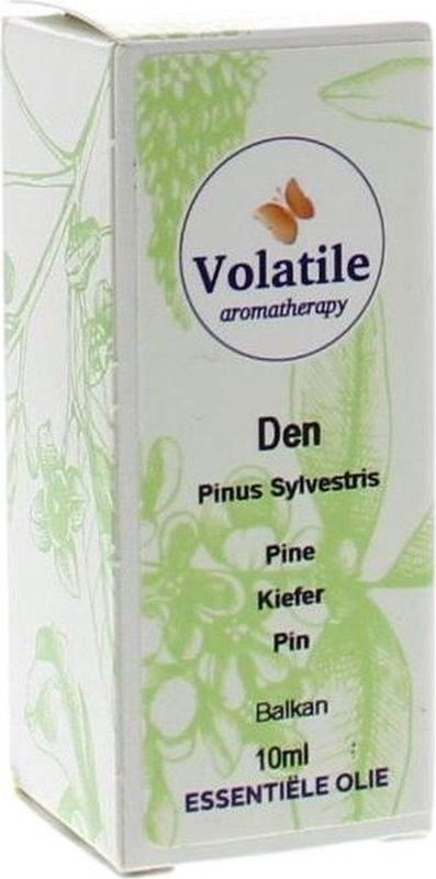 Etherische Olie - Den - Geel Oranje - 10 ML - Volatile