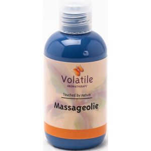 Massage Olie - Neutraal - Koudgeperst - Zonder Kleurstoffen en Geurstoffen