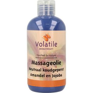 Massageolie - Neutraal - Koudgeperst - 100ml