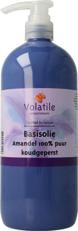 Volatile Amandelolie koudgeperst 1 liter