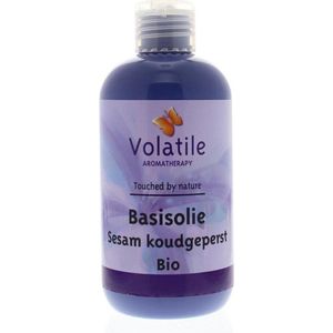 Sesam - Koudgeperste Basisolie - Licht Verwarmend - 100ml