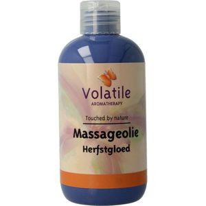 Volatile - Massageolie - Herfstgloed - 100ml - Jojoba en Amandelolie