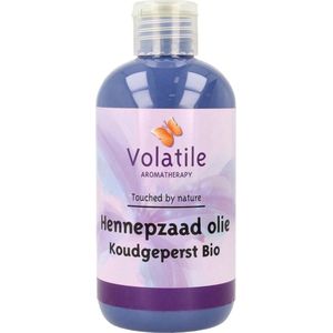 Massage Olie - Hennepzaad - Koudgeperst - Bio
