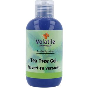 Volatile - Tea Tree Gel - Aloë Vera Gel - Verrijkt - Voor Puistjes en Insectenbeten