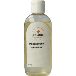 Massageolie - Zorglijn Sterrenstof - Rustgevende Geur - 100 ml