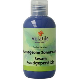 Massageolie - Sesam - Zonnewarmte