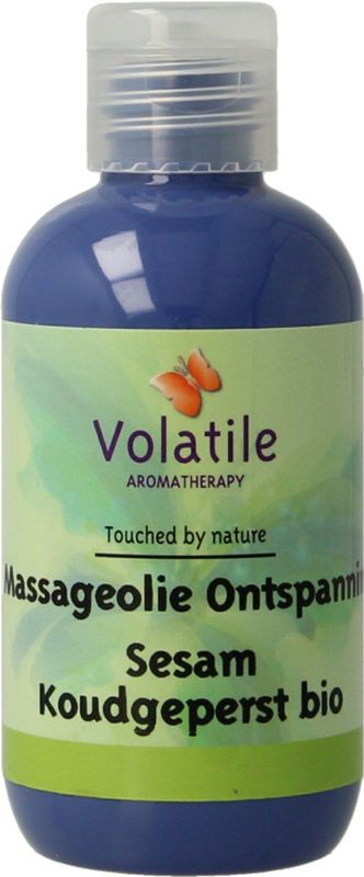 Volatile Massageolie sesam ontspanning 100ml