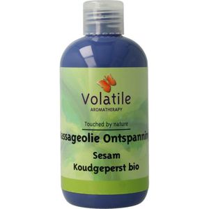 Volatile Massageolie sesam ontspanning 250 ml