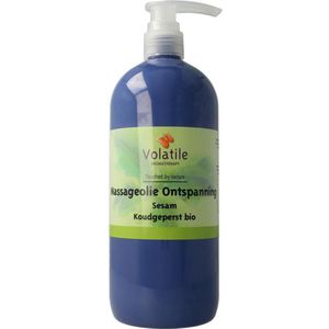 Volatile - Massageolie - Sesam - Ontspanning - 100% Pure Etherische Oliën