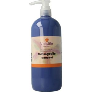 Volatile - Massageolie - Herfstgloed - 100ml - Jojoba en Amandelolie