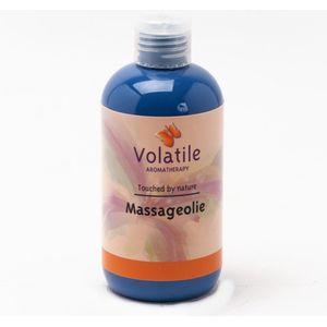 Volatile - Massageolie - Winteravond - Met Sinaasappel Eucalyptus en Kaneel