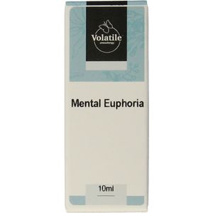 Volatile - Mental Euphoria - Geur - 10 Milliliter - Eucalyptus en Neroli