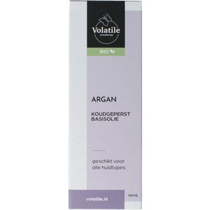 Volatile Argan Koudgeperst Basisolie Bio
