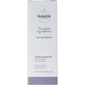 Volatile Castor Koudgeperst Basisolie Bio