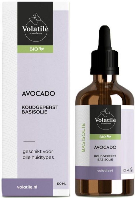 Volatile - Avocado Koudgeperst Basisolie - Bio - 100ml
