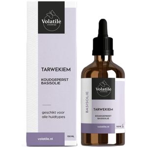 Volatile Tarwekiem Koudgeperst Basisolie