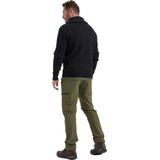 Life-Line - Kotter - Schipperstrui - Zwart - Ademend Materiaal - Hoge Ritskraag