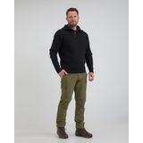 Life-Line - Kotter - Schipperstrui - Zwart - Ademend Materiaal - Hoge Ritskraag