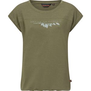 Life-line Life Line Nella Dames T-shirt Olive