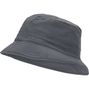 Life Line heren hoed - Kris technische ronde hoed zomer - antraciet - maat S/M
