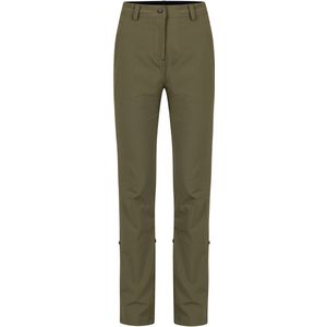Life Line Etta Lange Broek Dames Olijfgroen