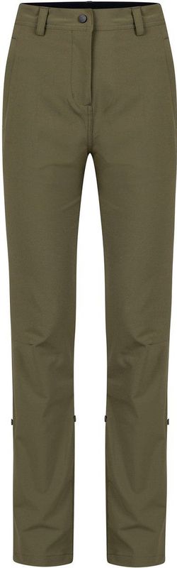 Life Line Etta Lange Broek Dames Olijfgroen