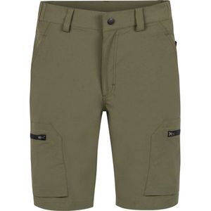 Life Line Mark Olive Shorts Heren
