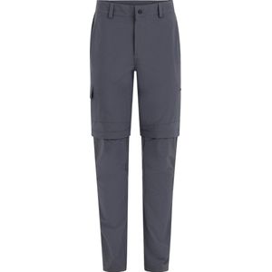 Life-line Eitan 2 Men' Zip Off Pants - Afritsbroek - Heren - Grijs