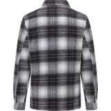 Life-Line Pico Flanel Shirt - Herenblouse lange mouw - Black check