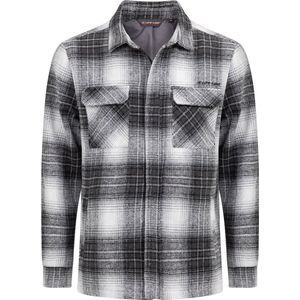 Life-Line Pico Flanel Shirt - Herenblouse lange mouw - Black check