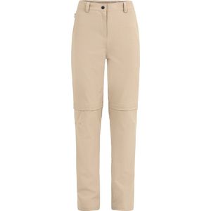 Life-line Elina 2 Ladies Zip Off Pants - Afritsbroek - Dames - Beige - Maat 40