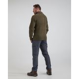 Leendert Vest Heren - Grijs - Katoen