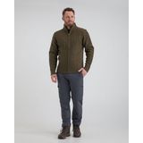 Leendert Vest Heren - Grijs - Katoen