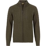 Leendert Vest Heren - Grijs - Katoen